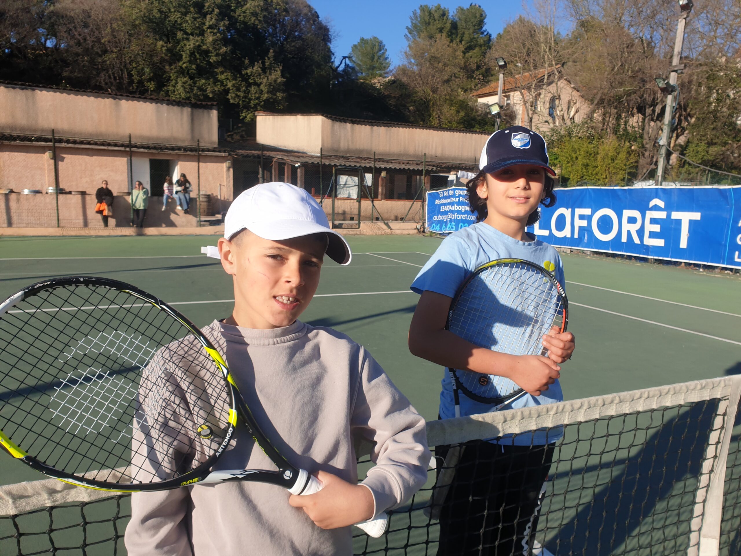 Nathanaël VAINQUEUR au tournoi des CREISSAUDS