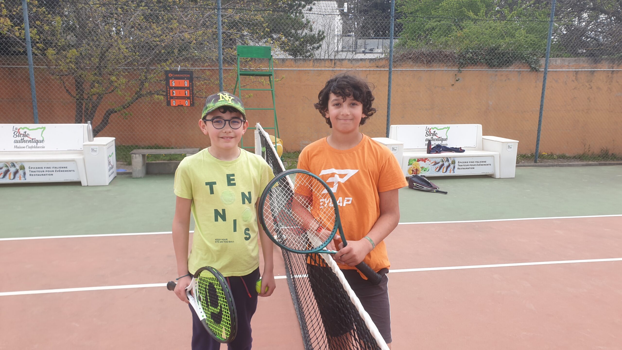 Victoire nette des U12 Vert !