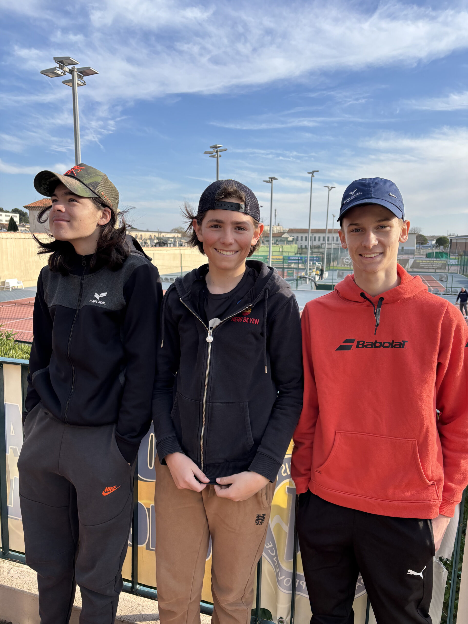 Fin de parcours pour nos U16