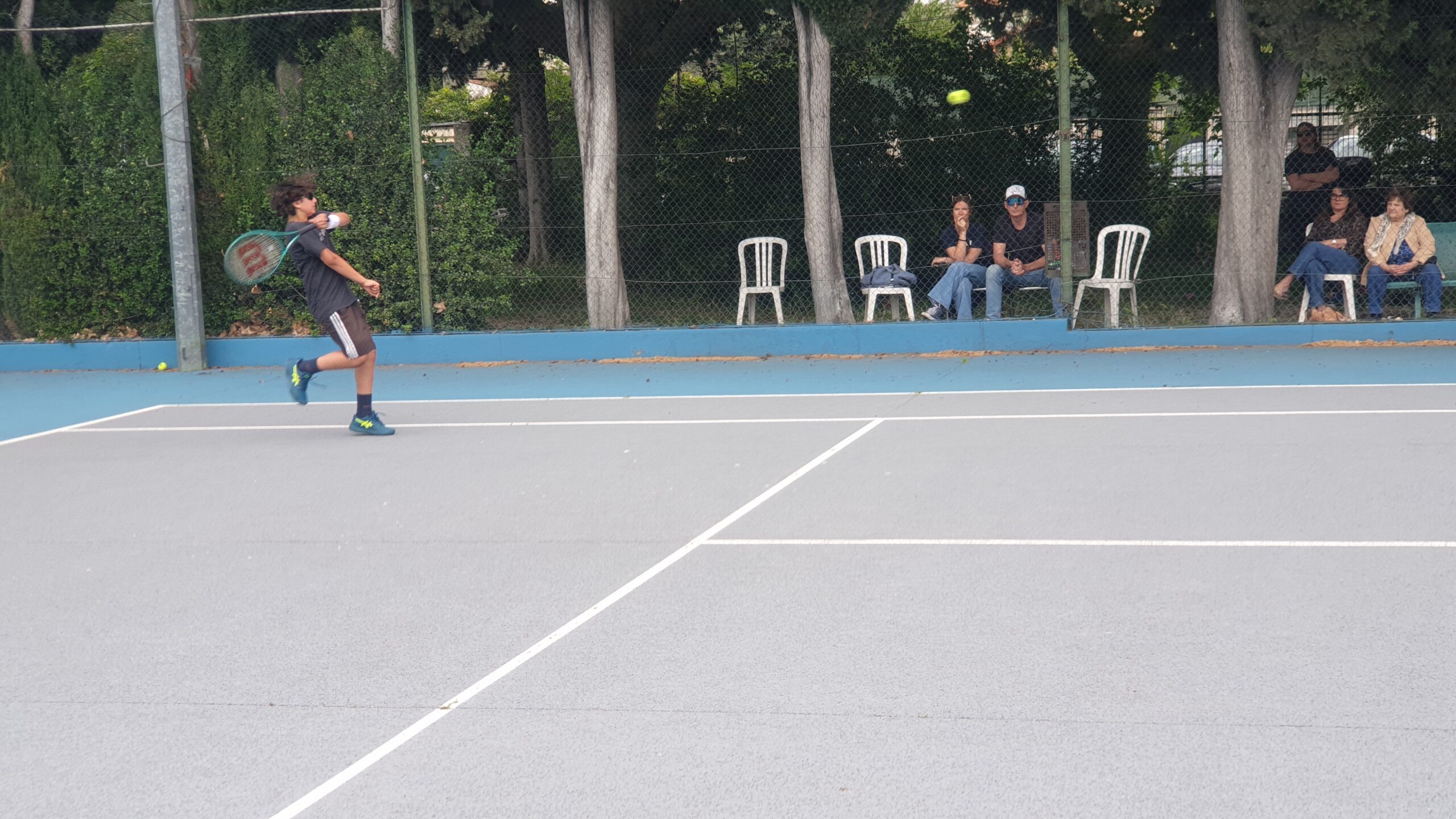 Nos U12 Vert finissent premiers de leur poule !