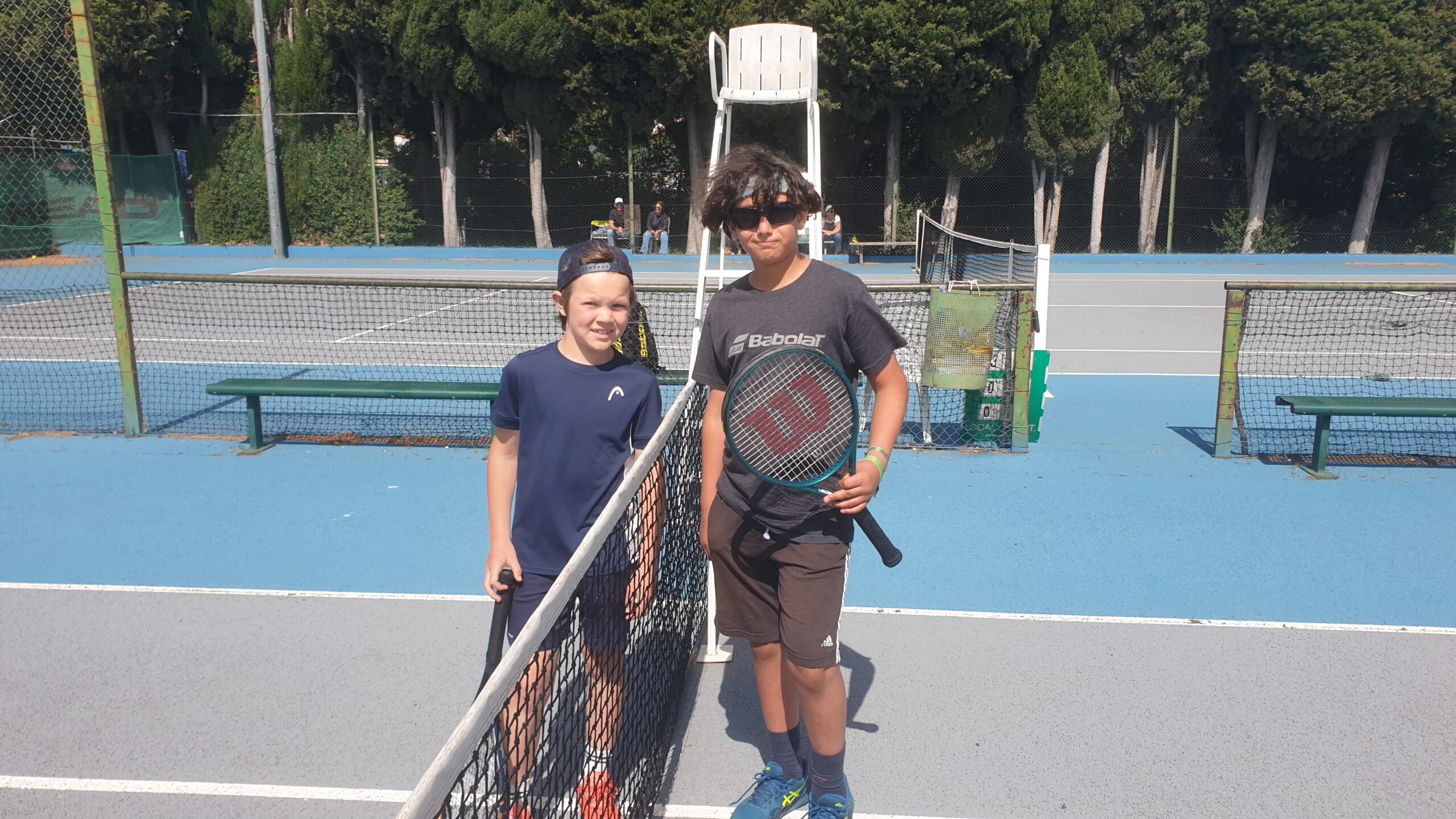 Nos U12 Vert finissent premiers de leur poule !