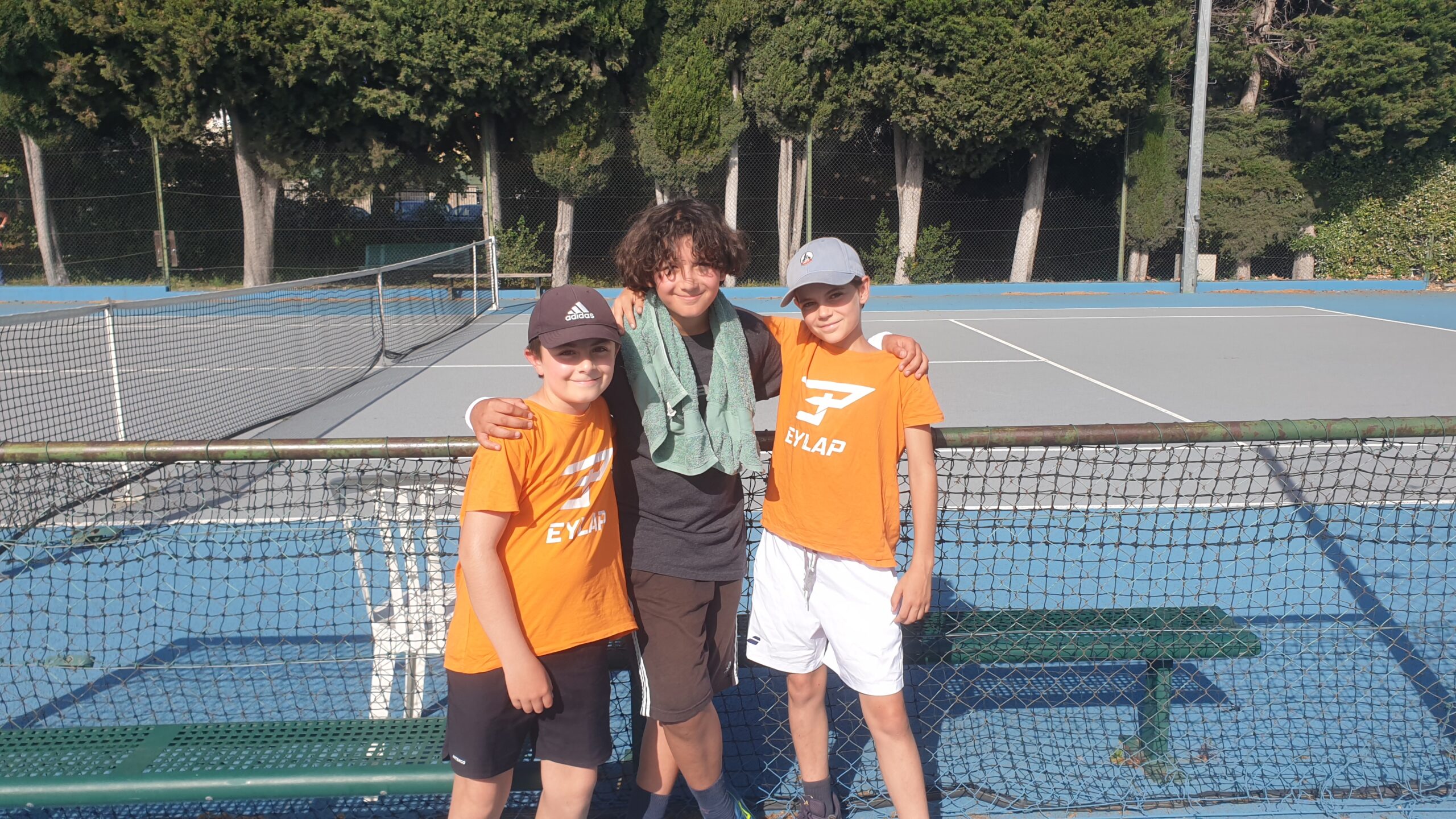 Nos U12 Vert finissent premiers de leur poule !