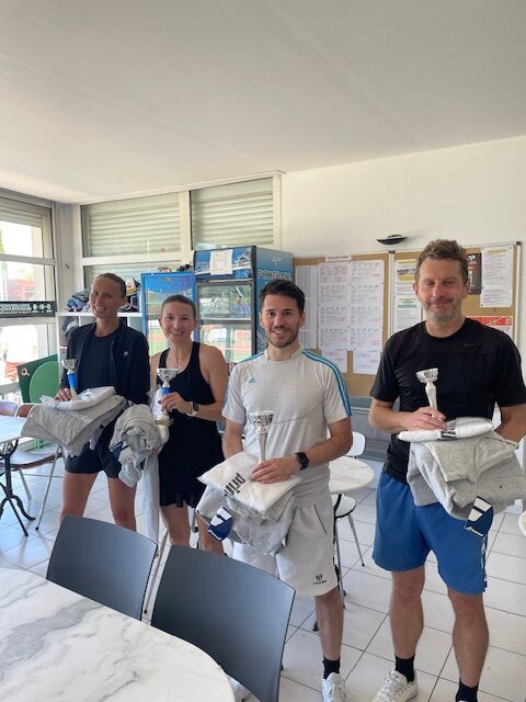 Résultat tournoi adultes interne