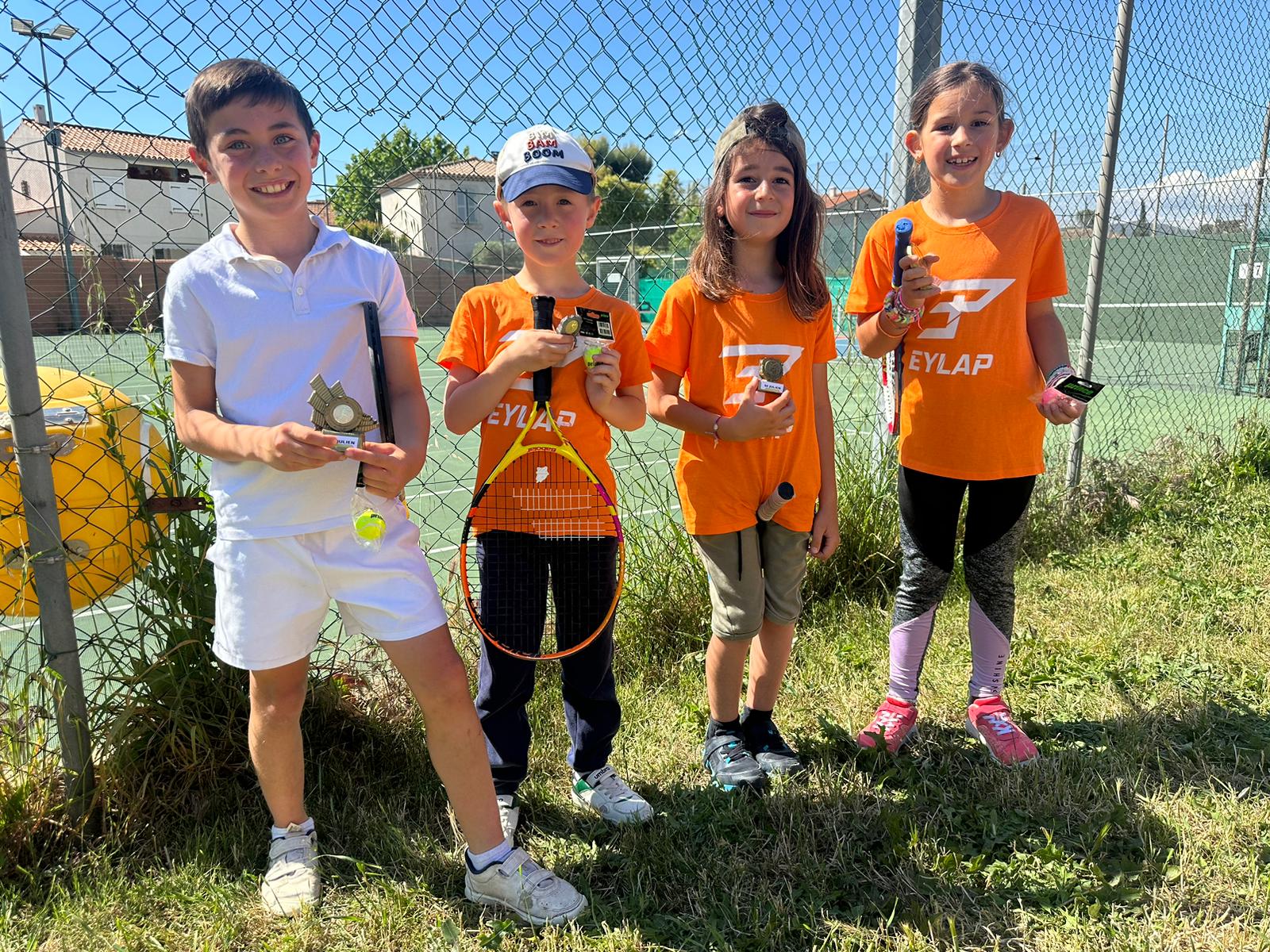 photos des 4 finalistes