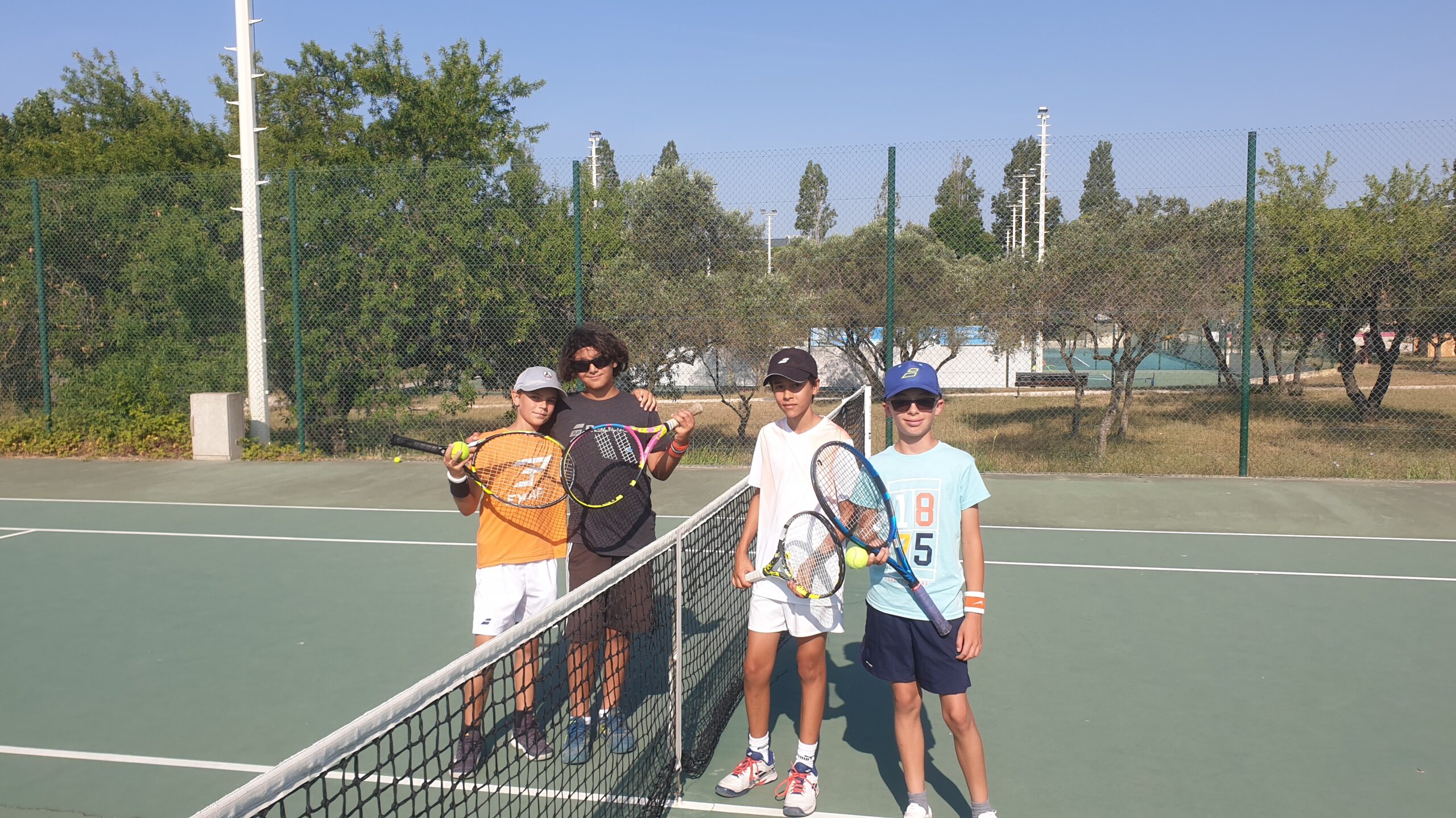 Finale du championnat U12 Vert