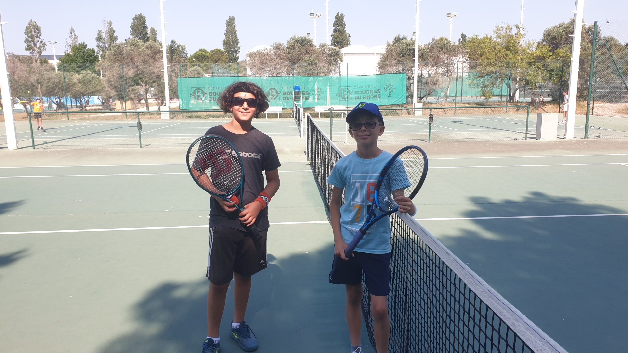 Finale du championnat U12 Vert