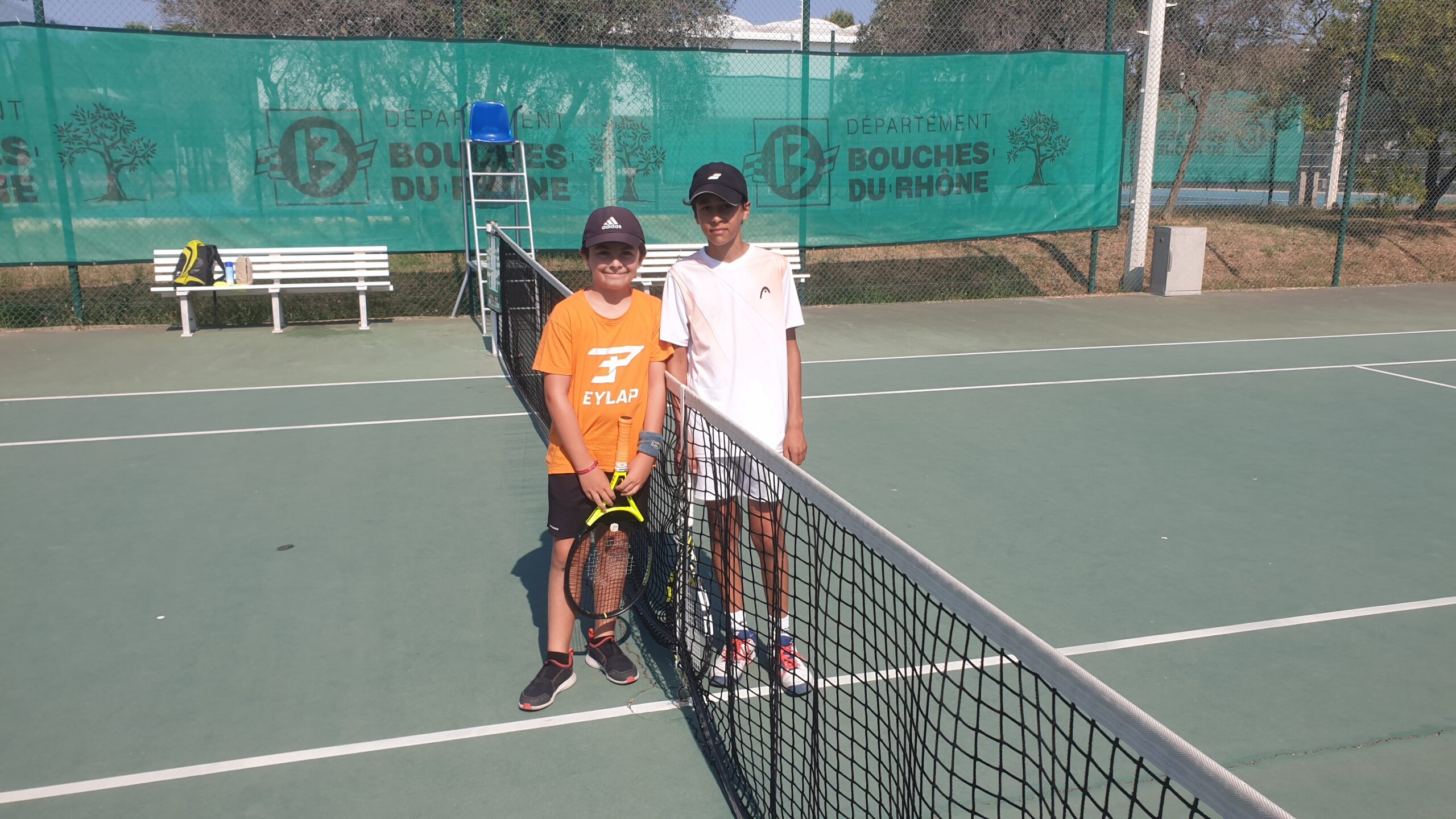 Finale du championnat U12 Vert