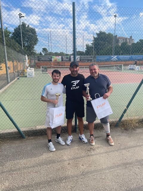 Les tournois du club en juillet