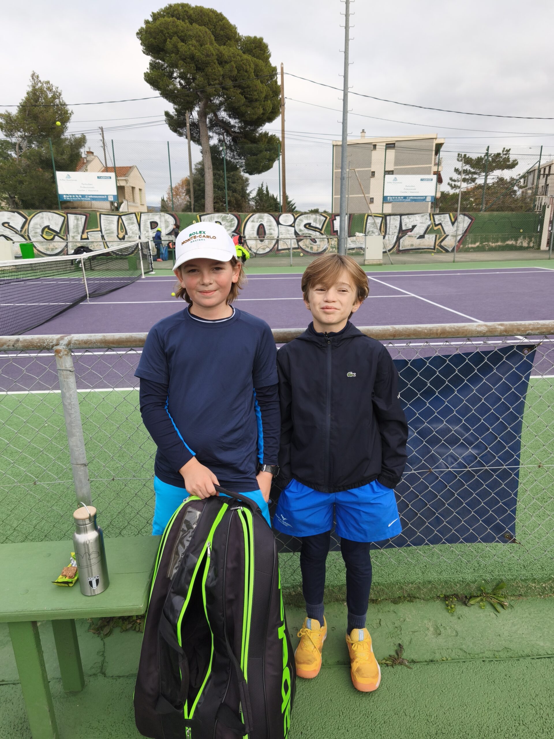 SUITE CHAMPIONNATS JEUNES