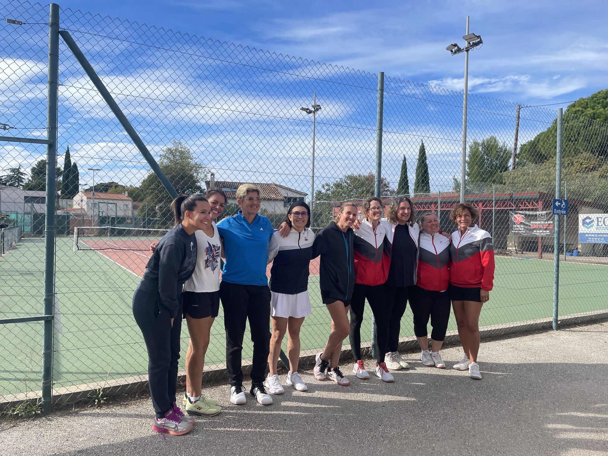 TC ST Julien et TC Barjols
