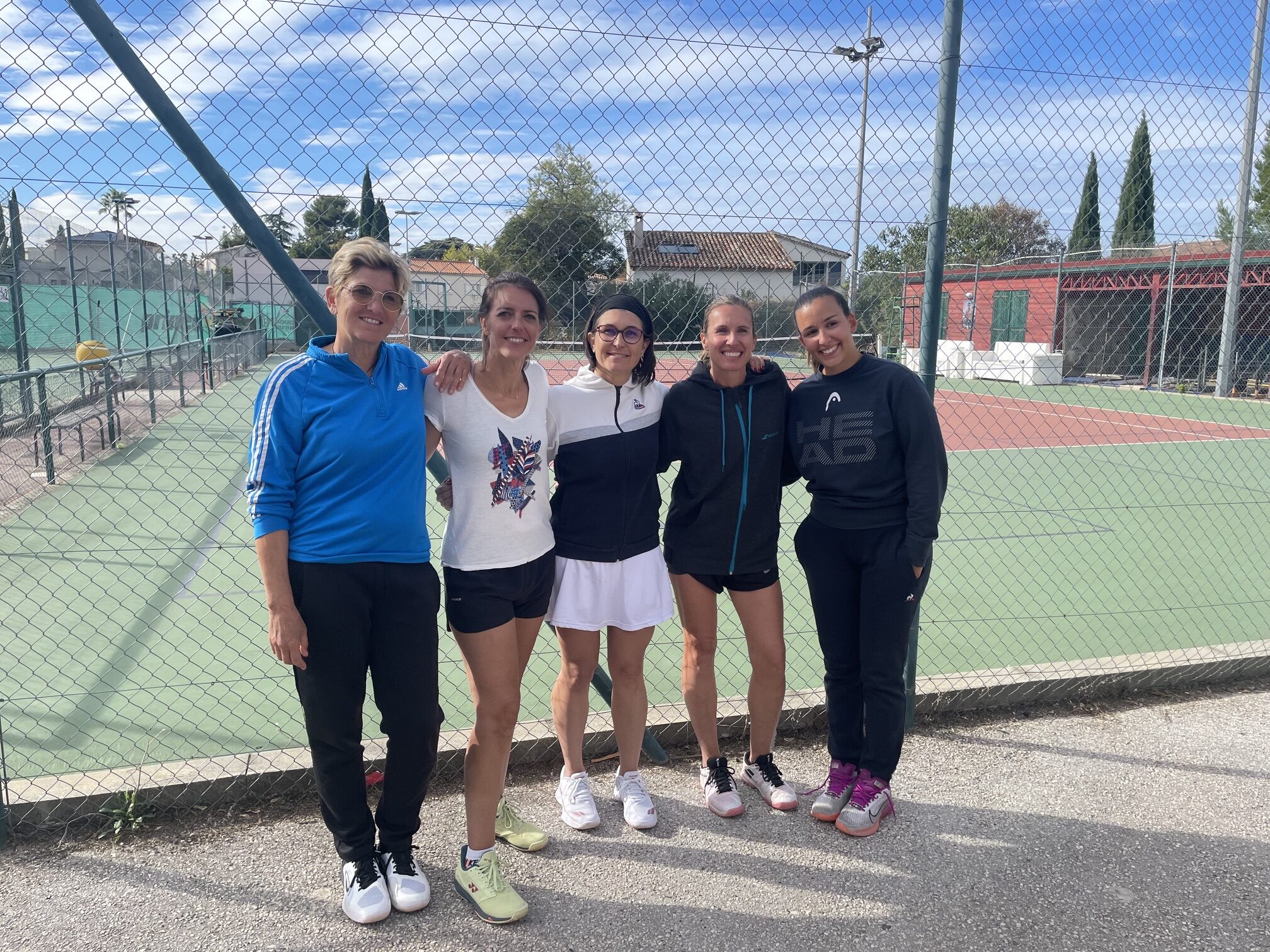 Equipe 45+ Dames TC ST Julien